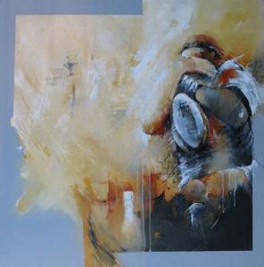 Exposition sur les thèmes du rugby et de la corrida