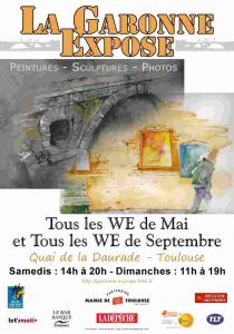 La garonne expose