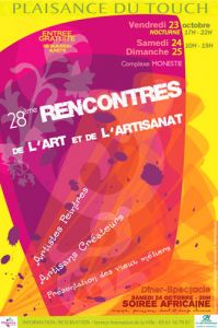 28eme rencontres de l'art et de l'artisanat