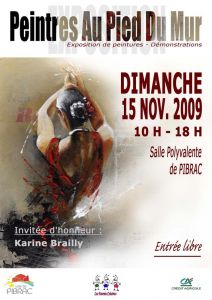 Les peintres au pied du mur