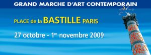 Grand marché d'art contemporain - Bastille