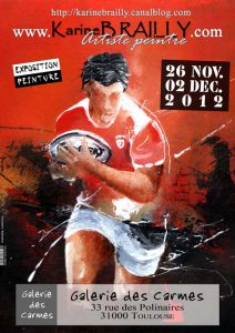 Exposition personnelle Karine Brailly Exposition personnelle Karine Brailly