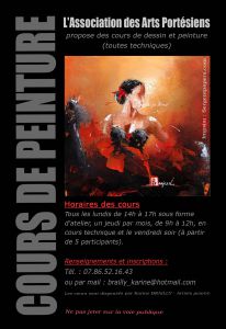 Cours de peinture à Portet / Garonne Cours de peinture à Portet / Garonne